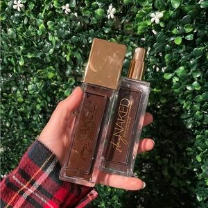 Urban Decay stay naked weightless foundation 91 WR BUNDLE